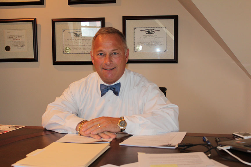 Image of Paul Lees at desk